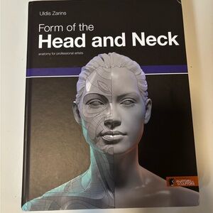 Form of the Head and Neck Hardcover book by Uldis‎ Zarins